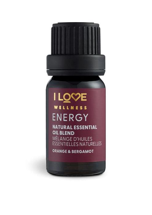 Ulei esențial I Love Wellness Energy, portocală și bergamotă, 10 ml