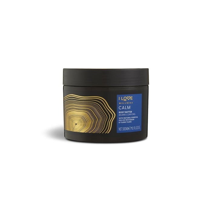 Unt de corp I Love Wellness Calm, hidratant, vegan, Ylang Ylang & Lavandă, 300 ml