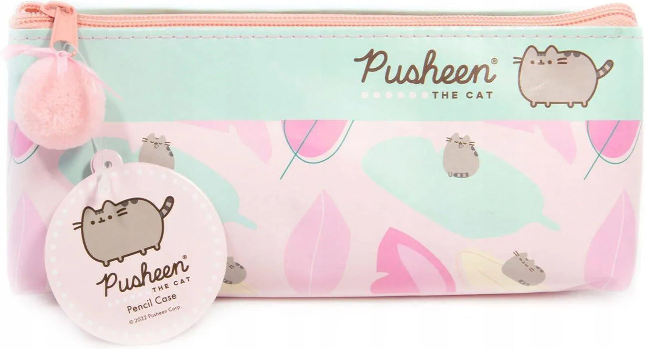 Penar Pyramid Pusheen, neechipat, cu fermoar