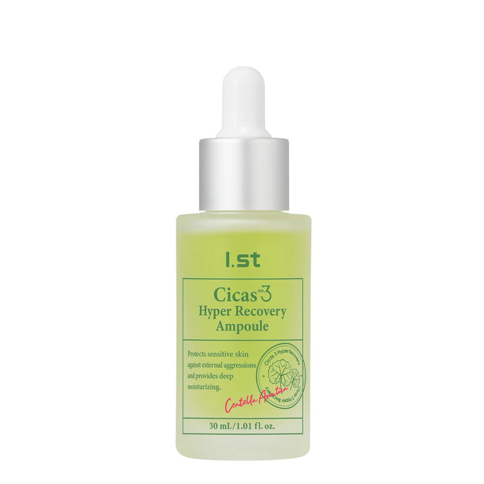 Ser pentru față I.ST Cicas no.3 Hyper Recovery, regenerant, 30 ml