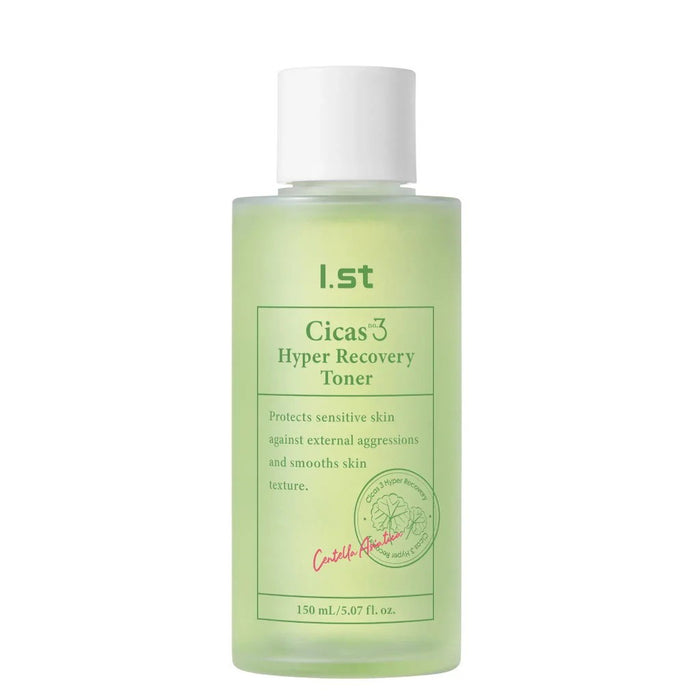 Loțiune tonică pentru față I.ST Cicas no.3 Hyper Recovery, regenerare, pentru piele sensibilă, 150 ml