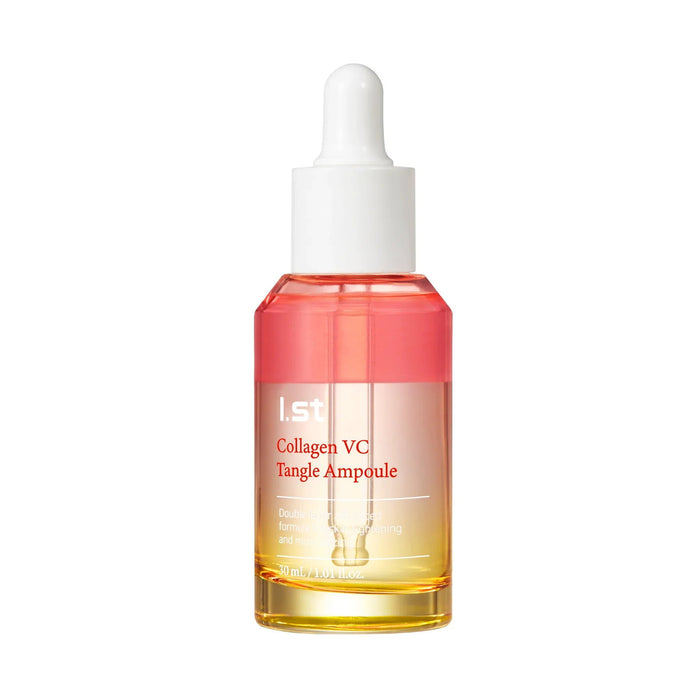 Ser facial I.ST Collagen VC Tangle Ampoule, antiîmbătrânire, pentru utilizare zilnică, 30 ml