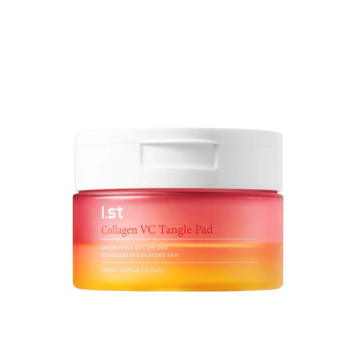 Discuri de curățare I.ST Collagen VC Tangle Pads, pentru fermitate și regenerare, 70 buc