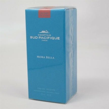 Eau de Toilette MORA BELLA, Comptoir Sud Pacifique, 30ml, cutie albastră