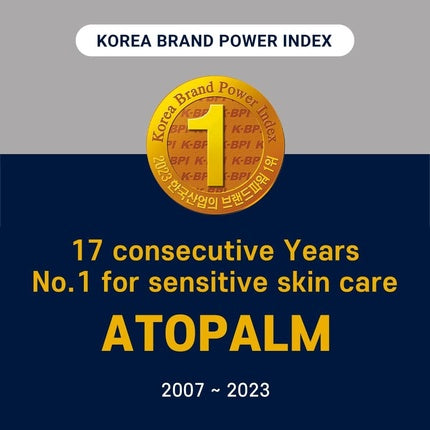 Șampon ATOPALM Mild 300ml - Fără Sulfat, Hipoalergenic pentru Păr și Piele Sensibilă