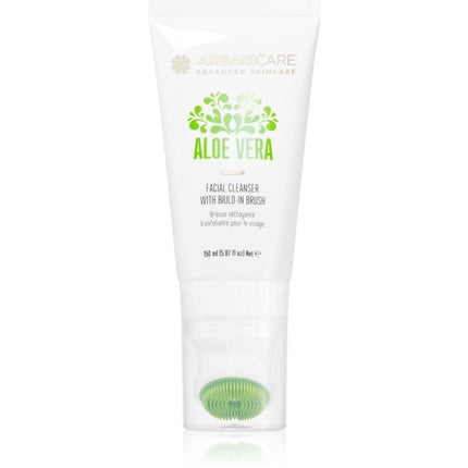 Gel de curățare facială Arganicare Aloe Vera, 150 ml