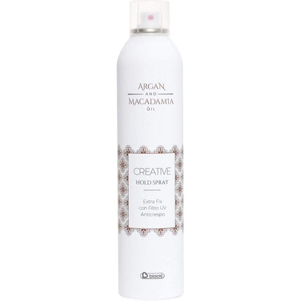 Spray de păr Biacrè Argan și Macadamia Oil Creative Hold 400ml