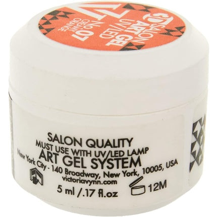 Gel Art 3D, Victoria Vynn, 07 Creamy ORANGE, 5ml