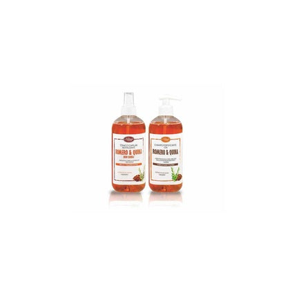 Set Șampon Ron Quina, Nurana, Tonic & Quina, 500ml + 500ml