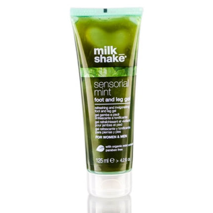 Gel pentru picioare și gambe cu mentă - Milkshake Sensorial Mint, 125ml