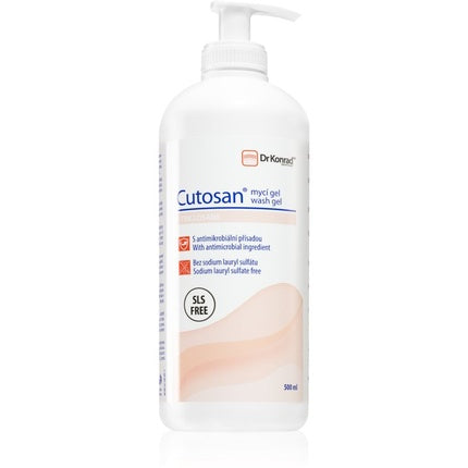 Gel de duș Dr. Konrad Cutosan, antibacterial, cu pompă, 500 ml