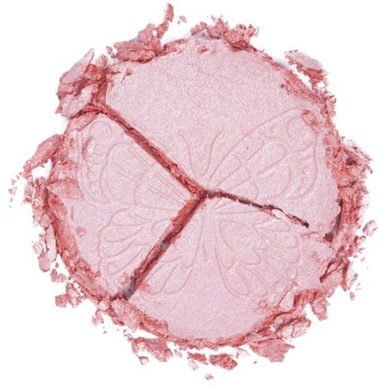 Compact Pudră Iluminatoare, I Heart Revolution, Butterfly Radiance, Roz Paliat, 10g