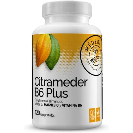 Complement alimentar Citrameder B6 Plus, Magneziu și Vitamina B6, 120 comprimate