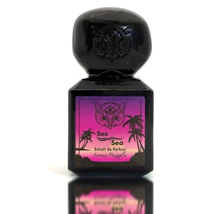 Extrait de Parfum, Lorenzo Pazzaglia, Sex Sea 09oz, sticlă neagră etichetă roz
