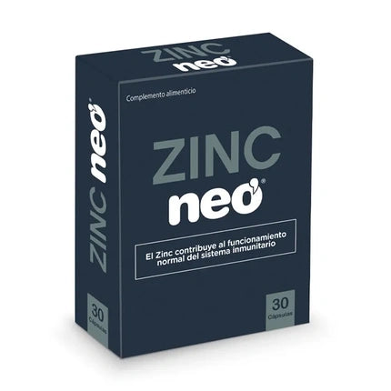 Neovital Zinc Neo, 30 Capsule, Cutie Neagră