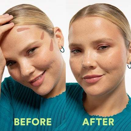 Blush lichid 3ina 677 maro neutru mat