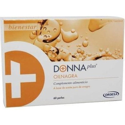 Supliment alimentar Donna Plus Oilnagra, 60 pliculete