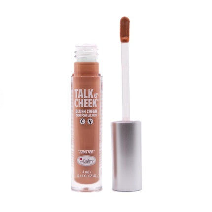 Blush Cremos Thebalm Talk Is Cheek Chatter, Culoare Chatter, 4ml