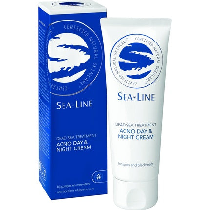 Crema zi și noapte Sea Line Acno