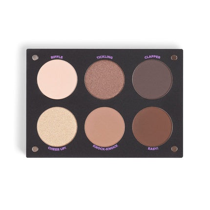 Paleta de ochi Playinn Lilla Vanilla - 8.4g