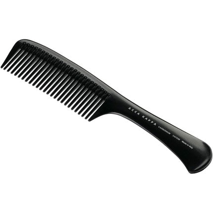 Pieptăn din carbon Acca Kappa Ca7230, antistatic, negru