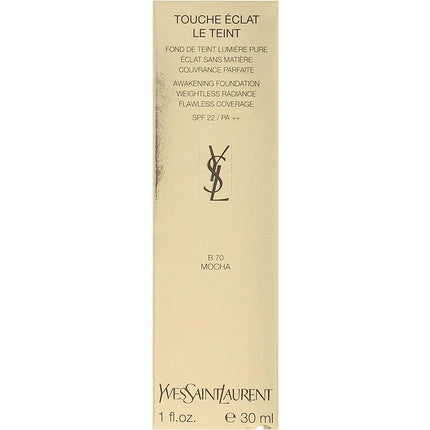 Fond de ten Yves Saint Laurent Touche Éclat Le Teint B70 Mocha