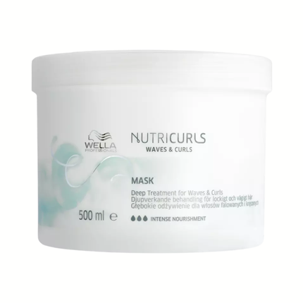 Mască de păr Wella Professionals Nutricurls Waves & Curls, 500ml