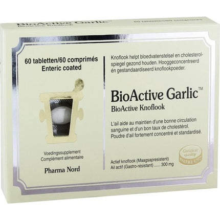 Suplimente cu Usturoi Bioactiv, Pharma Nord, 60 tablete