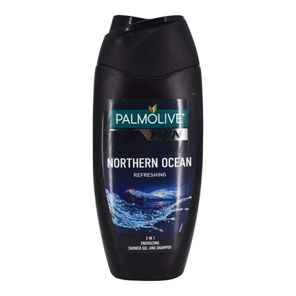 Gel de duș, Palmolive, For Men Pur Arctic, 300 ml