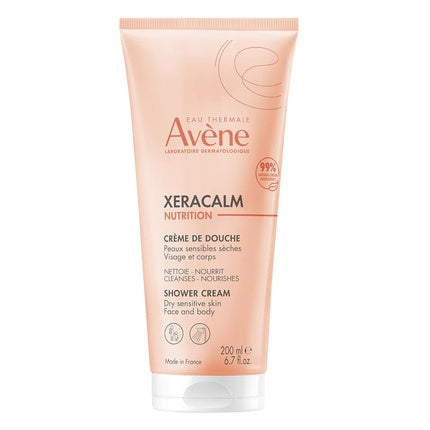 Gel de curățare, Avène, Trixera Nutrition, 200 ml