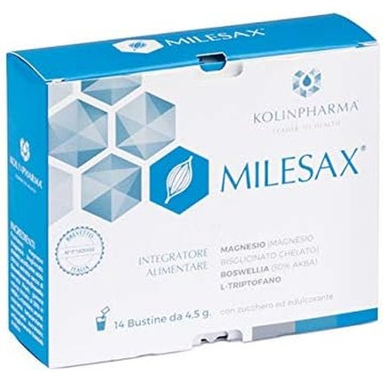 Supliment alimentar, Kolinpharma, MILESAX, 14 plicuri