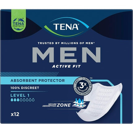 Absorbante incontinenta bărbați, Tena, Level 1, Odour Control