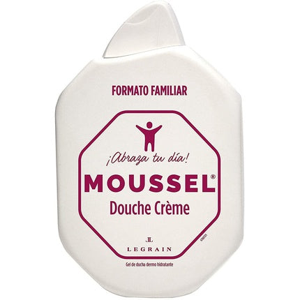 Cremă de duș, Moussel, 900 ml, flacon mare
