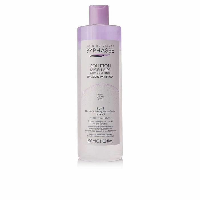 Soluție micelară bifazică Byphasse, 500 ml, vegan