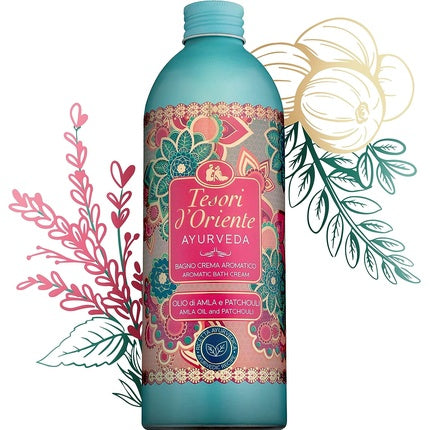 Cremă de baie, Tesori d'Oriente, Ayurveda, 500 ml