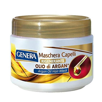 Masca de păr, Genera, Regenerantă, ulei de argan, 500 ml