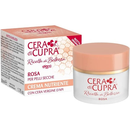 Cremă hidratantă, Cera di Cupra, Rosa, 50 ml