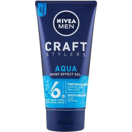 Gel păr, Nivea Men, Aqua Shiny Effect, 150ml