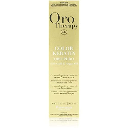 Vopsea de păr, Fanola Oro Therapy Color, Dark Ash Blonde 100 ml