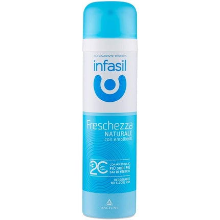Deodorant spray, Infasil, Natural Fresh, 150 ml