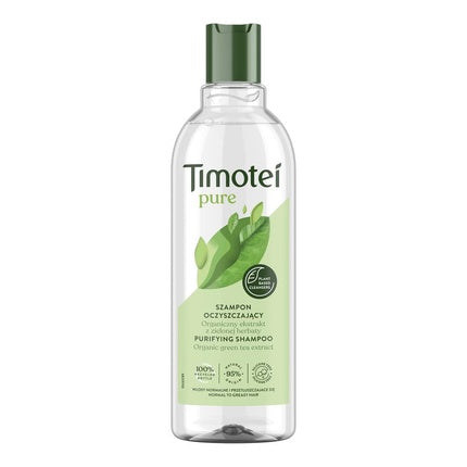 Șampon, Timotei, Pure, 400 ml, extract de ceai verde