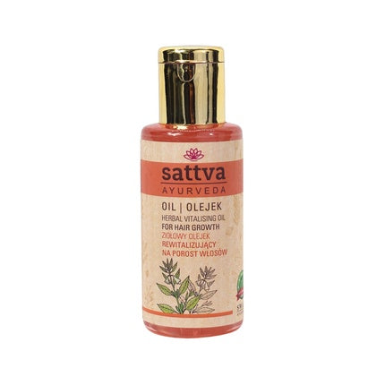 Ulei revitalizant păr, Sattva, 100 ml