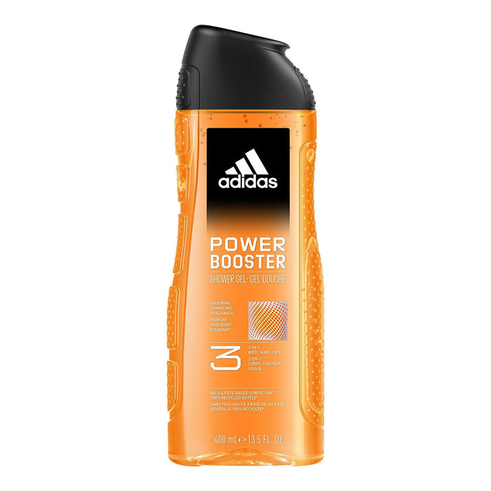 Gel de duș, Adidas, Power Booster, 400 ml