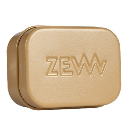 Săpunieră, Zew For Men, ceramică, alb murdar