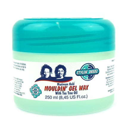 Gel de păr, Stylin' Dredz, cu ulei de arbore de ceai, 250 ml