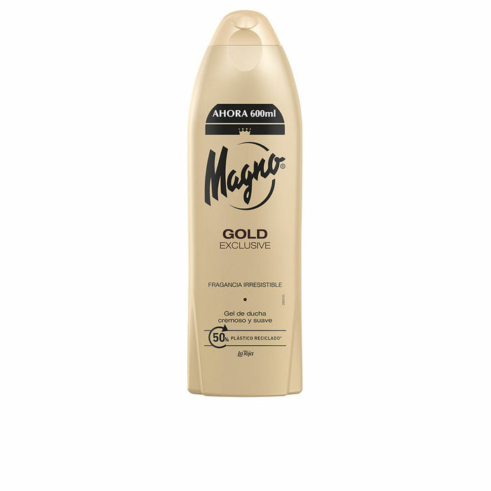Gel de duș unisex, Magno, Gold Exclusive, 600 ml