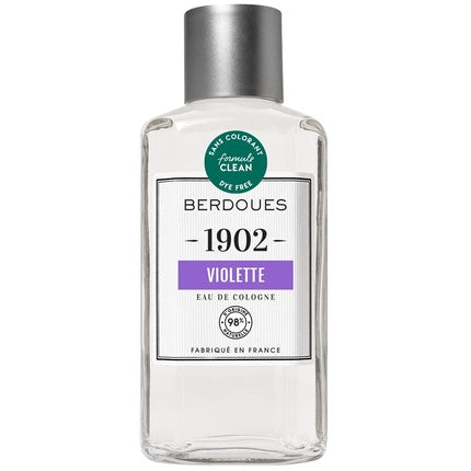 Eau de Cologne, Berdoues, Violet, floral, 245 ml