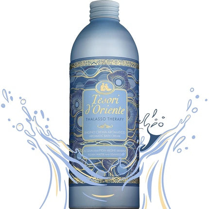Cremă de baie, Tesori D'Oriente, Thalasso Therapy, 250 ml