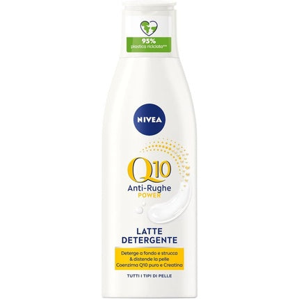 Lapte demachiant, Nivea Visage Q10, 200 ml