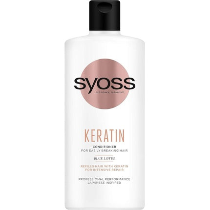 Balsam păr, Syoss, Keratin, 440 ml